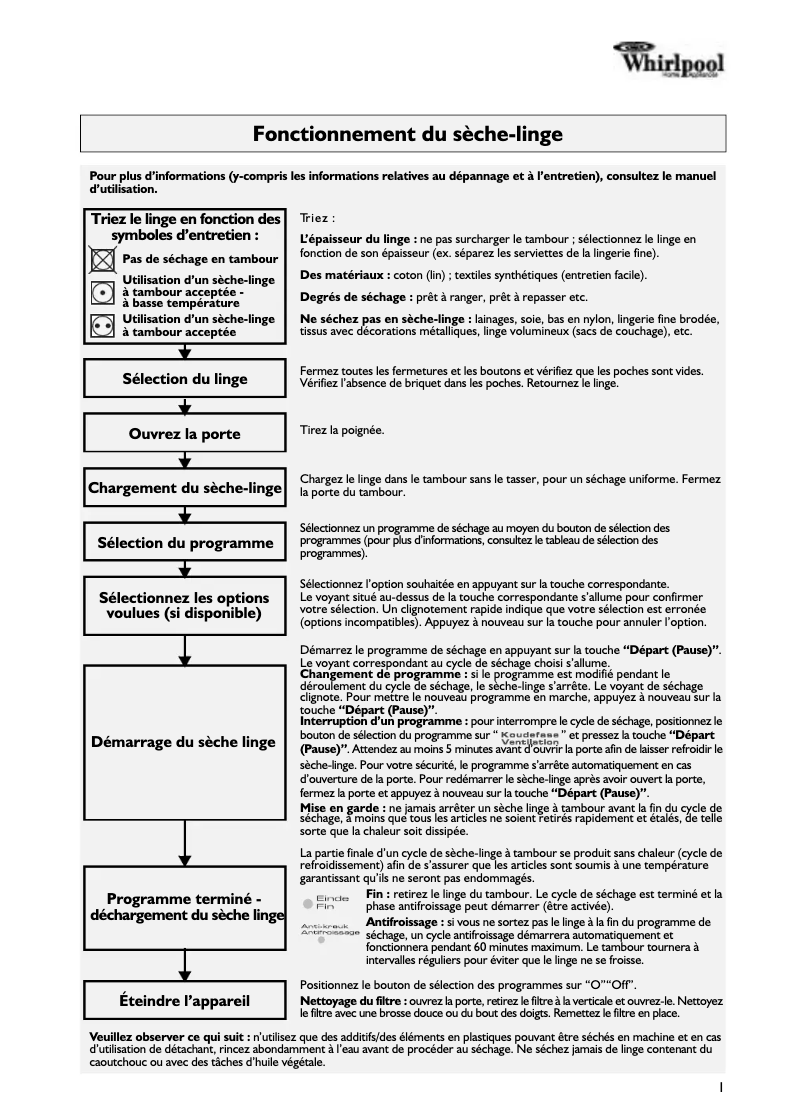 Imagen de la primera página del manual del dispositivo Eclips A