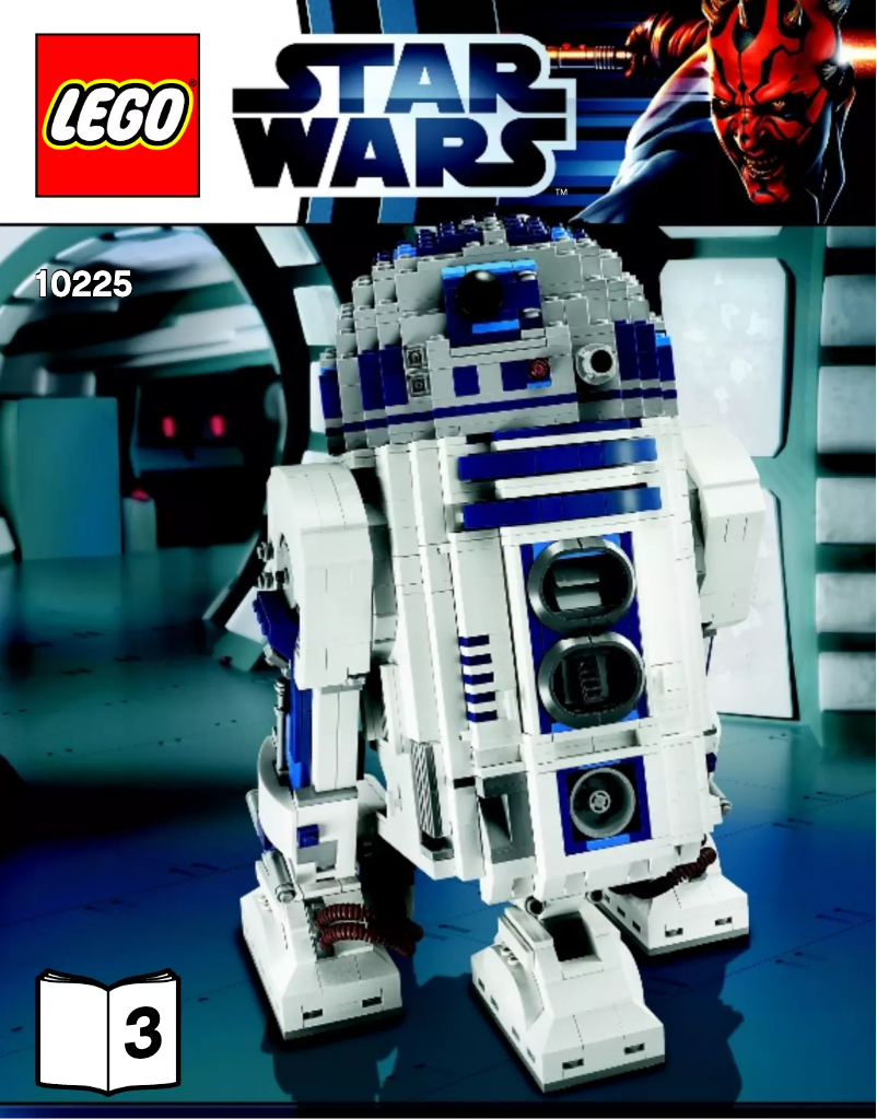 Página 1 del manual Manual de usuario Lego R2-D2