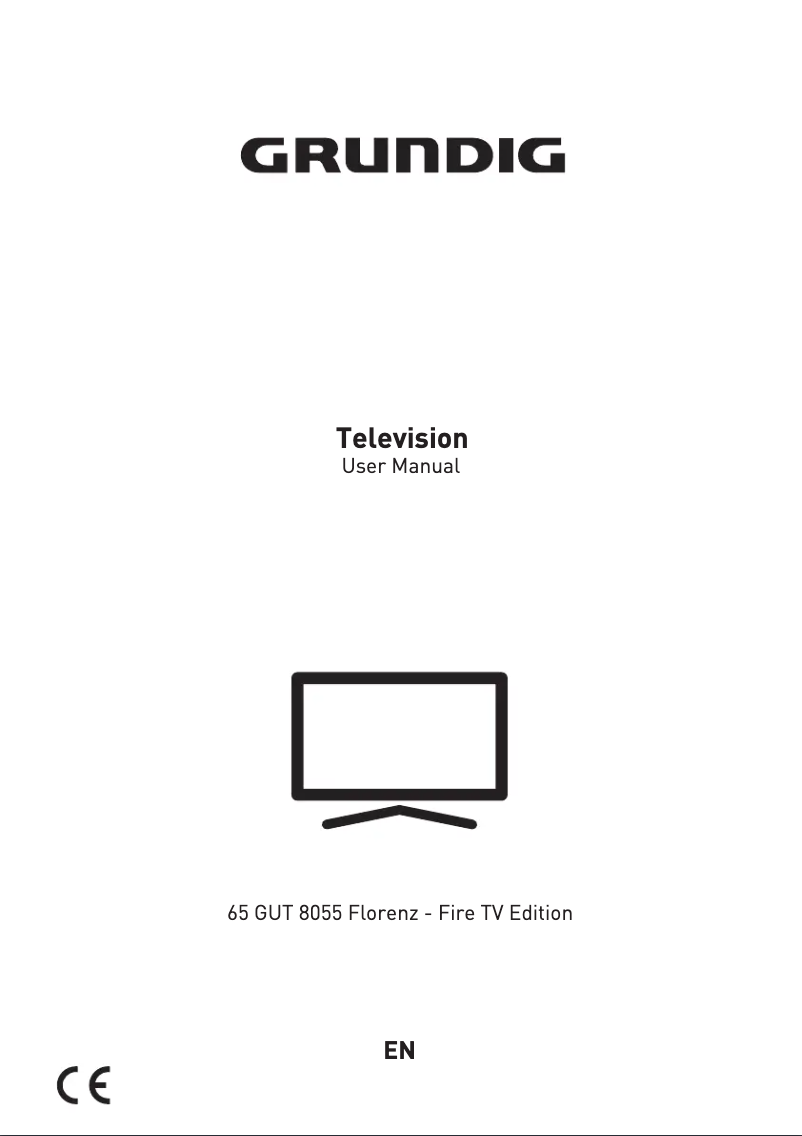 Imagen de la primera página del manual del dispositivo 65 GUT 8055