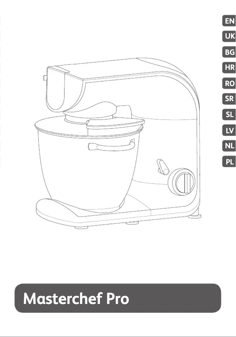 Página nº 1 - Manual de usuario Tefal Masterchef Gourmet QB625D