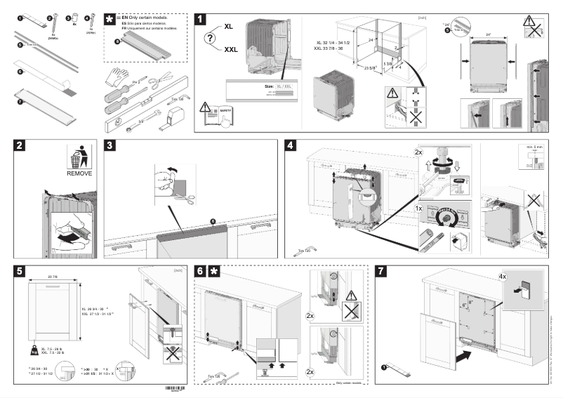 Imagen de la primera página del manual del dispositivo DFI664