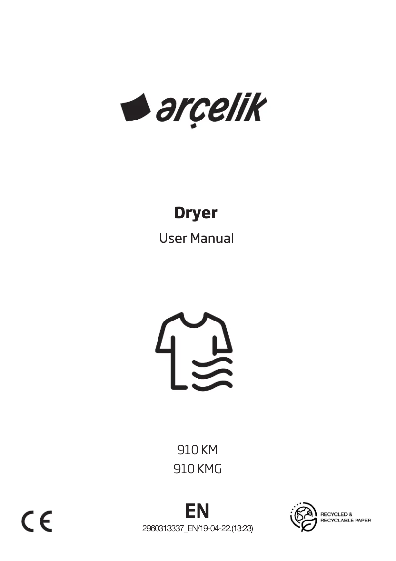 Imagen de la primera página del manual del dispositivo 910 KM