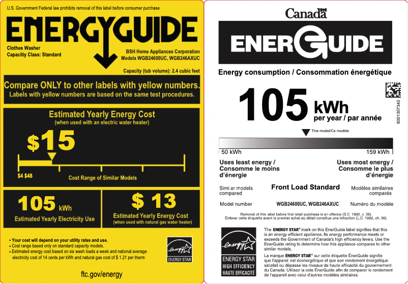 Imagen de la primera página del manual del dispositivo WGB24600UC