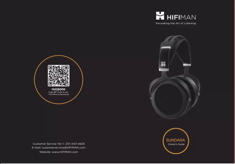 Imagen de la primera página del manual del dispositivo Sundara