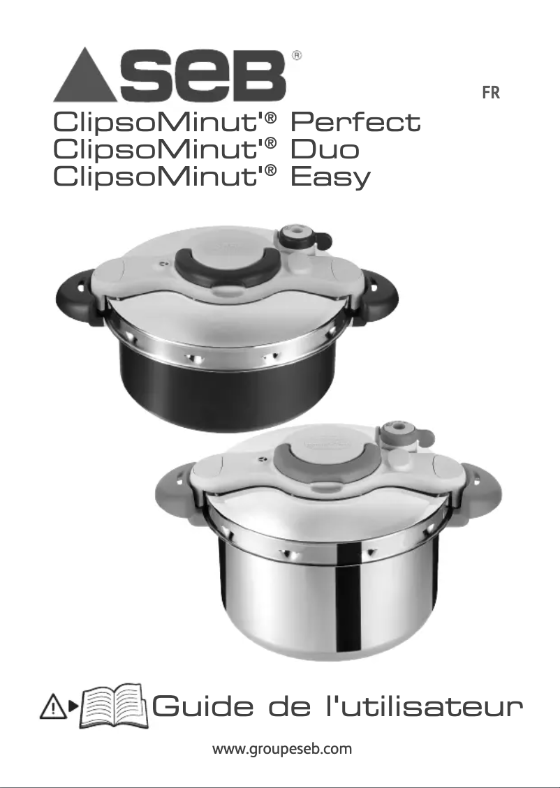 Imagen de la primera página del manual del dispositivo Clipso Minut Easy