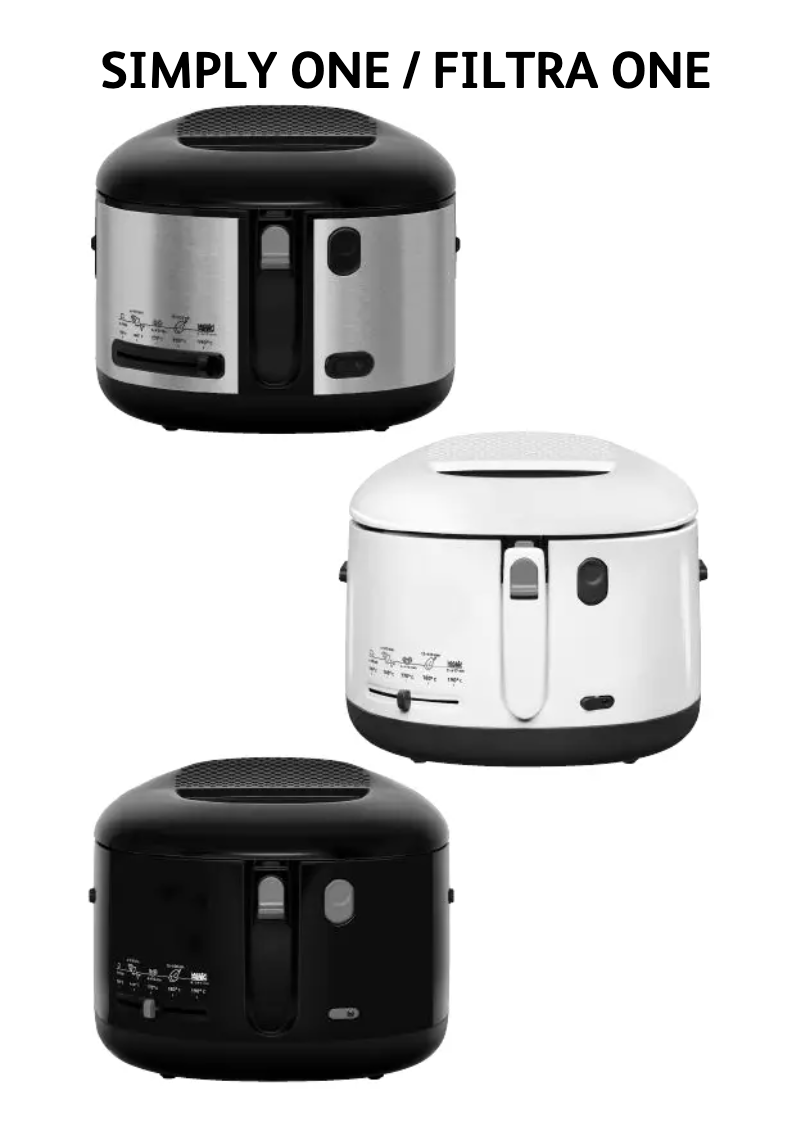 Imagen de la primera página del manual del dispositivo Simply One FF160800