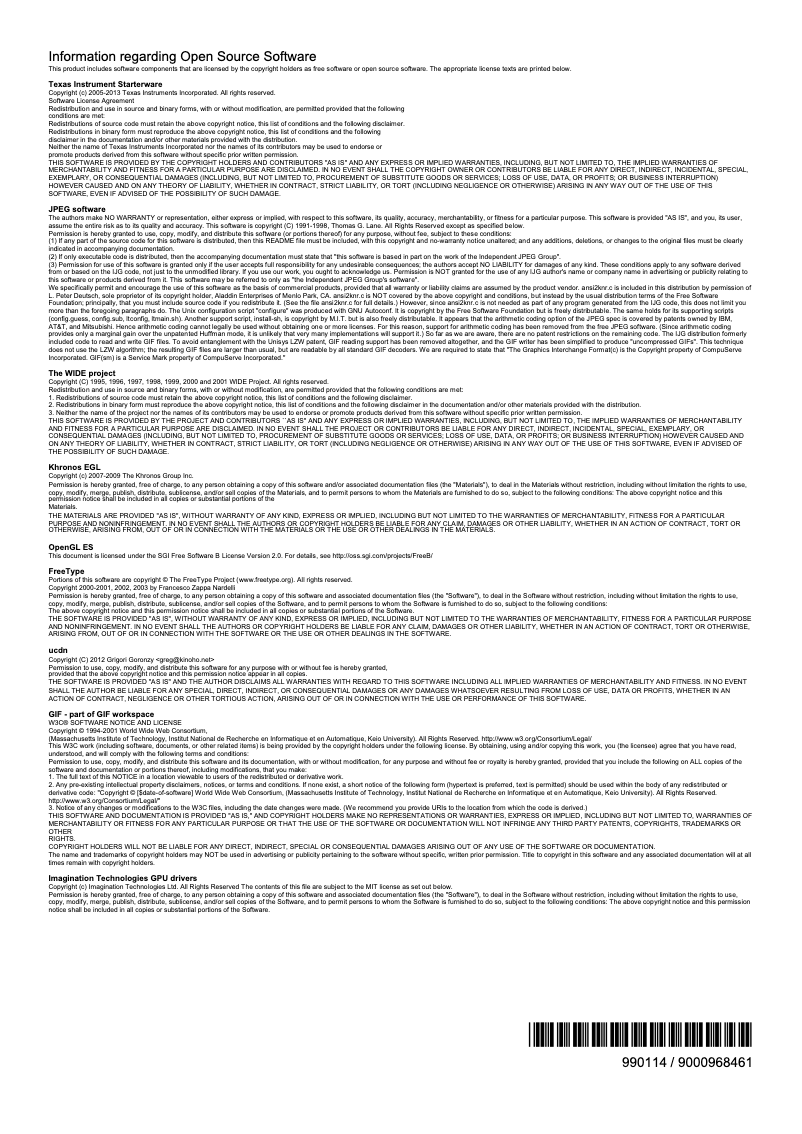 Imagen de la primera página del manual del dispositivo HB656GHW1