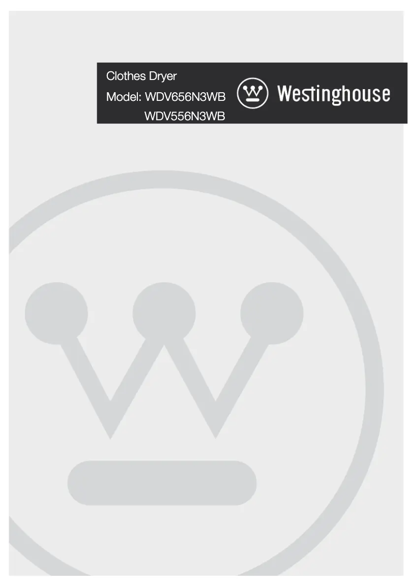 Imagen de la primera página del manual del dispositivo WDV556N3WB