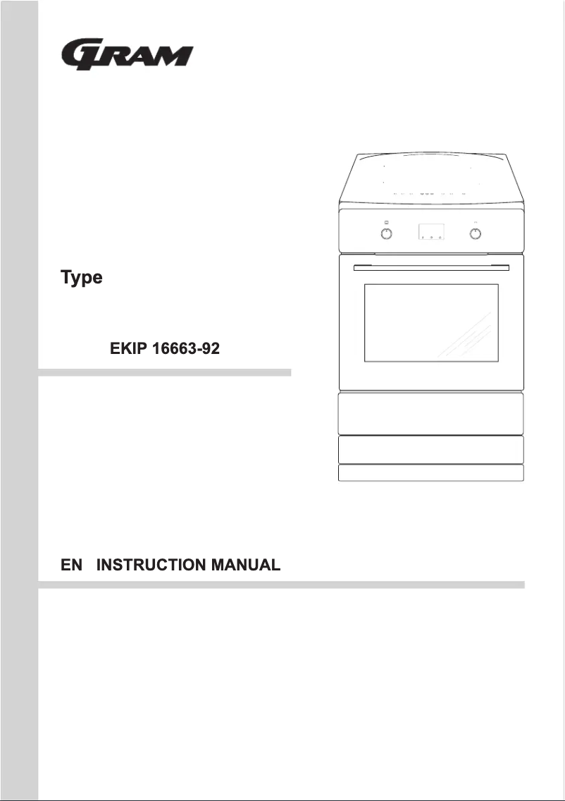 Imagen de la primera página del manual del dispositivo EKIP 16663-92