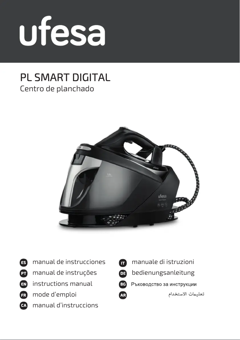 Página 1 del manual Manual de usuario Ufesa Smart Digital