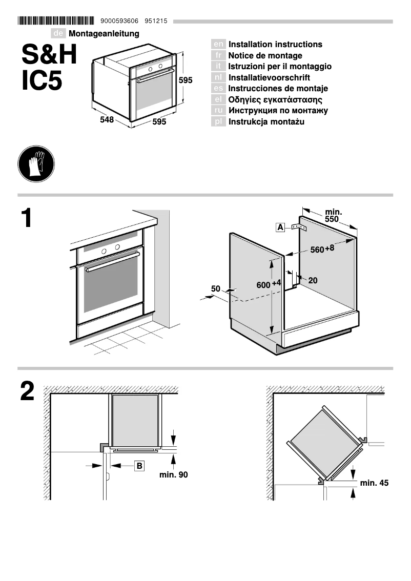 Página 1 del manual Manual de usuario Neff B86H54N3MC