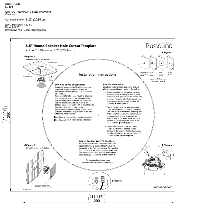 Imagen de la primera página del manual del dispositivo IC-605