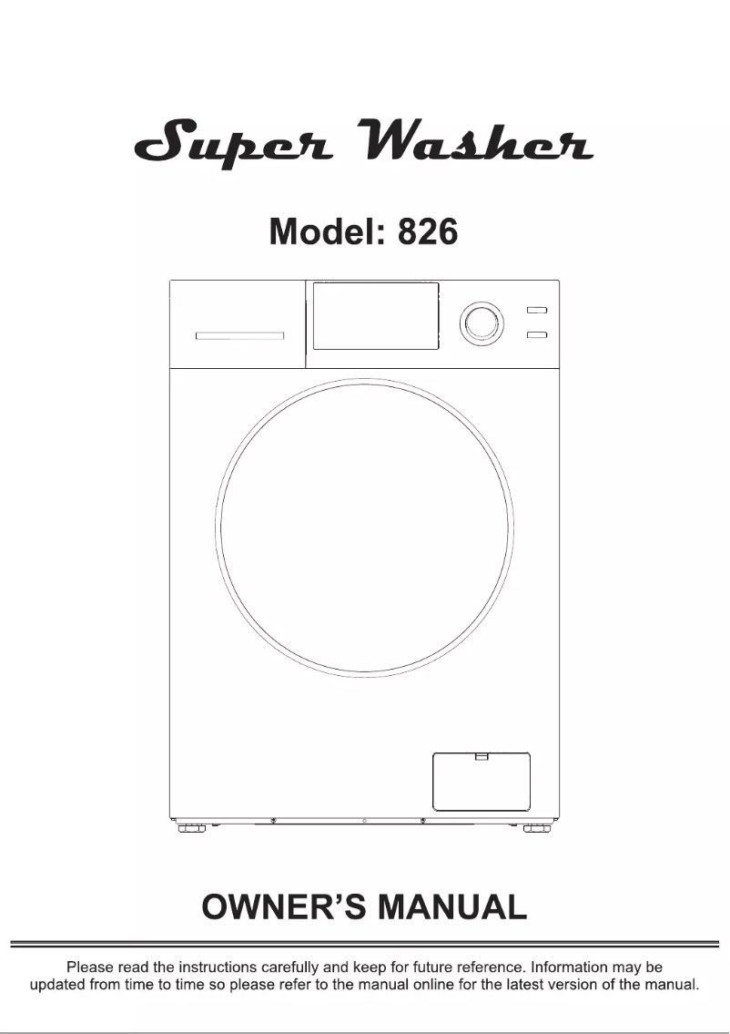 Página 1 del manual Manual de usuario Equator EW826ED852