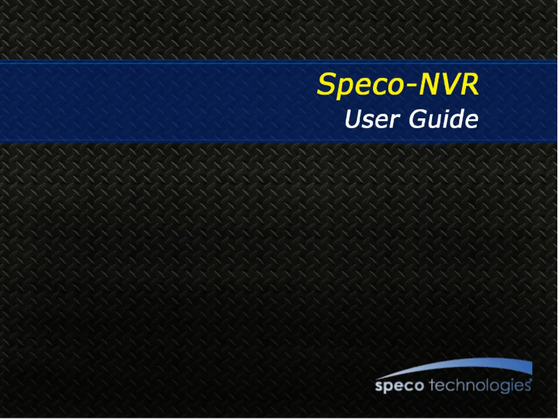 Página 1 del manual Manual de usuario Speco Technologies OIMD1