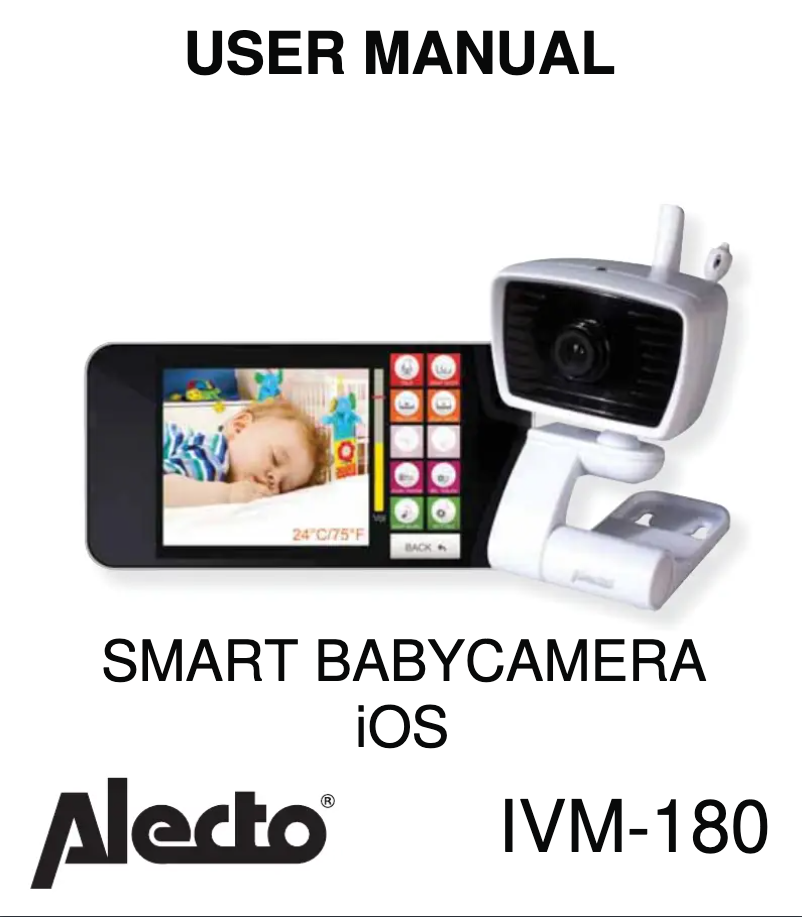 Imagen de la primera página del manual del dispositivo IVM-180