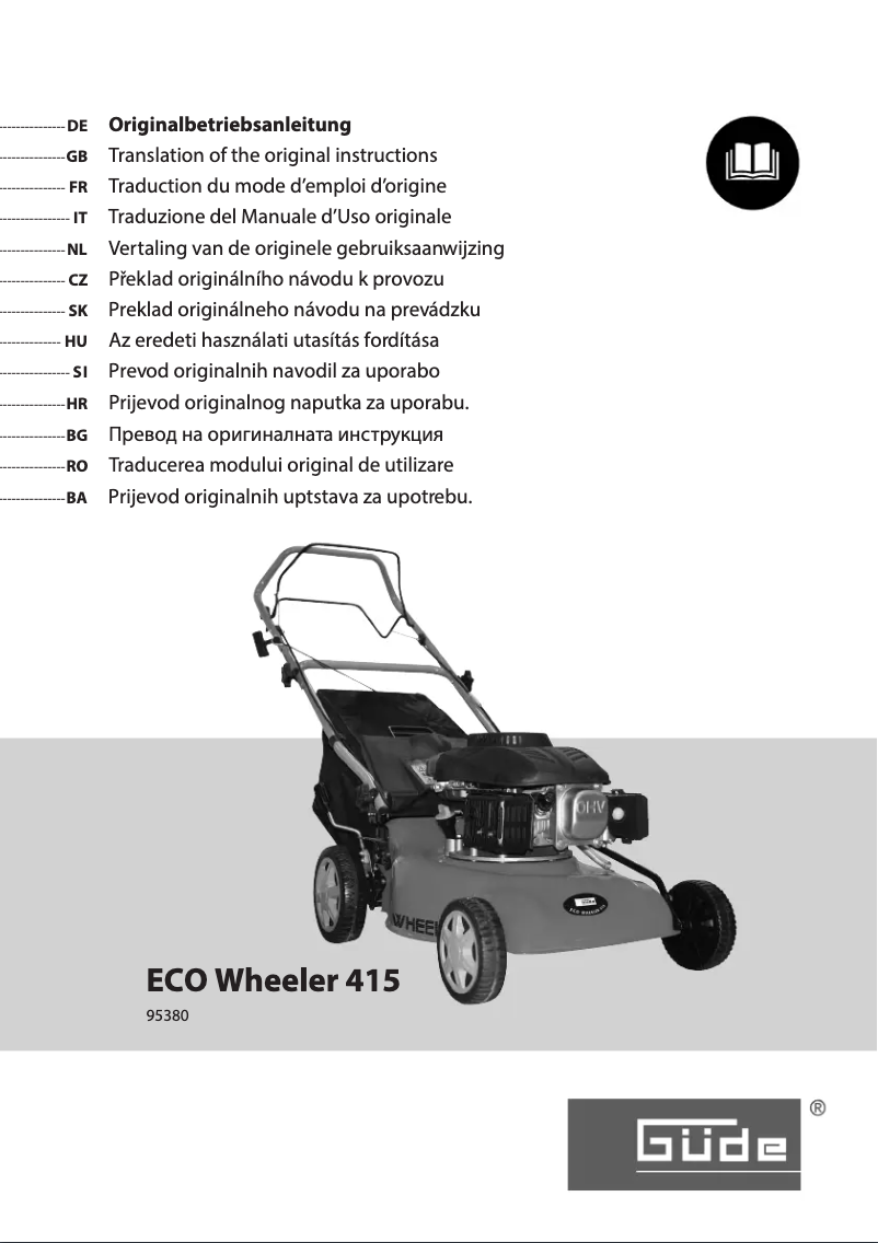 Imagen de la primera página del manual del dispositivo 415