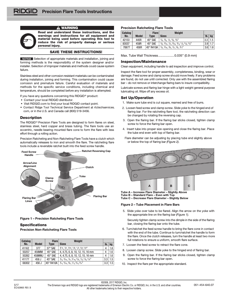 Imagen de la primera página del manual del dispositivo 377