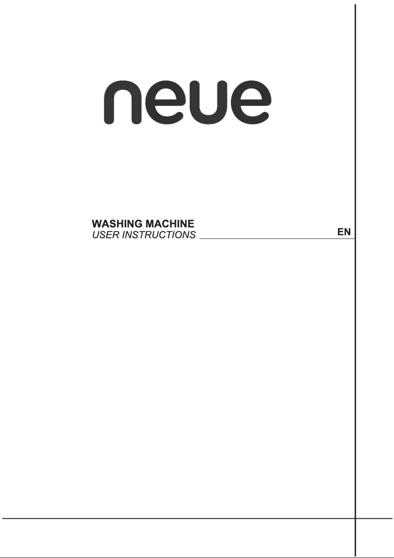 Página 1 del manual Manual de usuario Neue NEM 712D/1-8