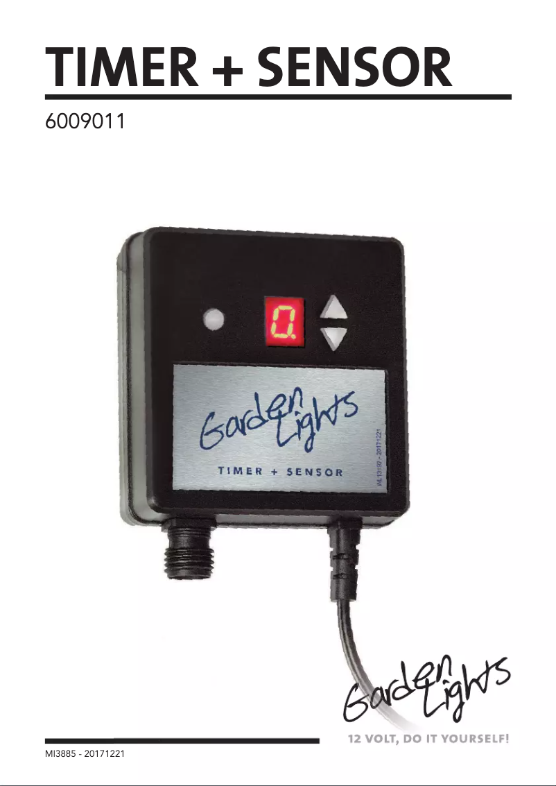 Imagen de la primera página del manual del dispositivo GL6009011