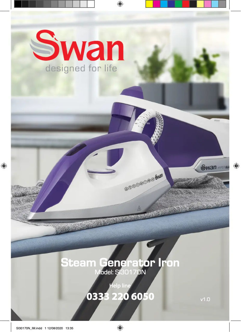 Página 1 del manual Manual de usuario Swan SI30170N