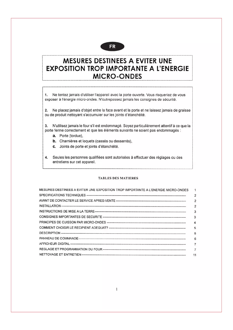 Página 1 del manual Manual de usuario Bluesky BMG 25-8EL