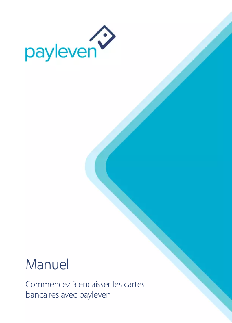 Imagen de la primera página del manual del dispositivo Chip & PIN Plus