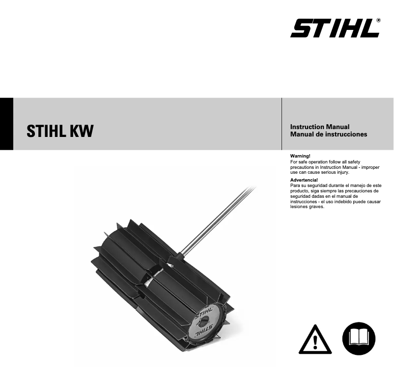 Imagen de la primera página del manual del dispositivo KW