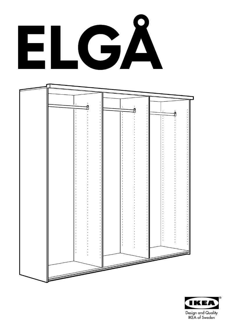 Imagen de la primera página del manual del dispositivo ELGA
