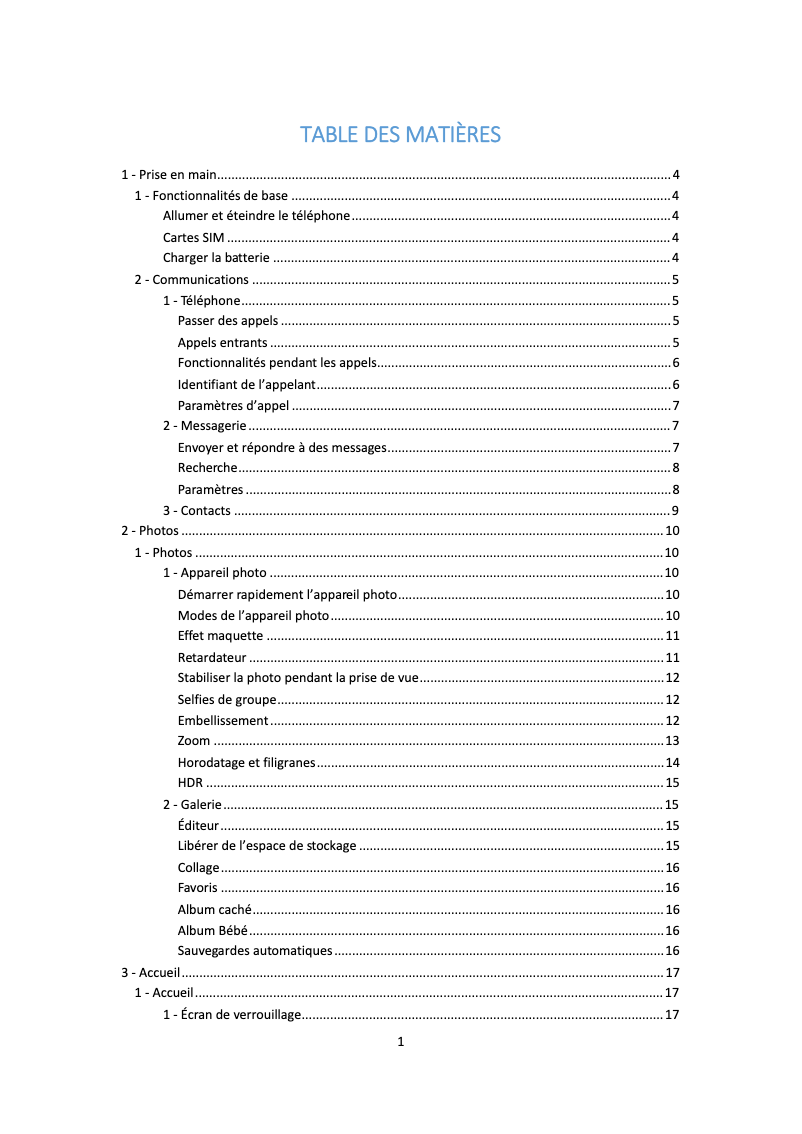 Imagen de la primera página del manual del dispositivo Redmi Note 7