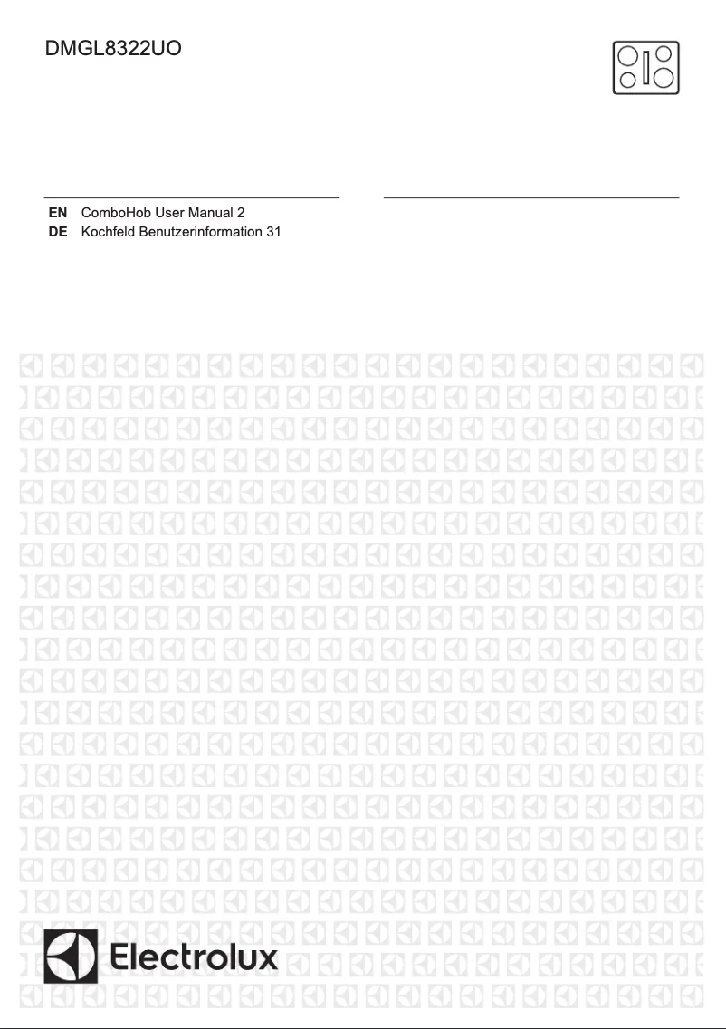 Imagen de la primera página del manual del dispositivo CD8454K