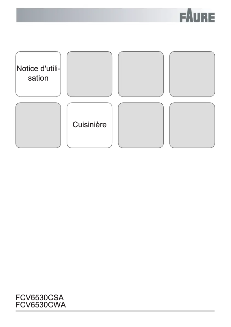 Imagen de la primera página del manual del dispositivo FCV6530CSA