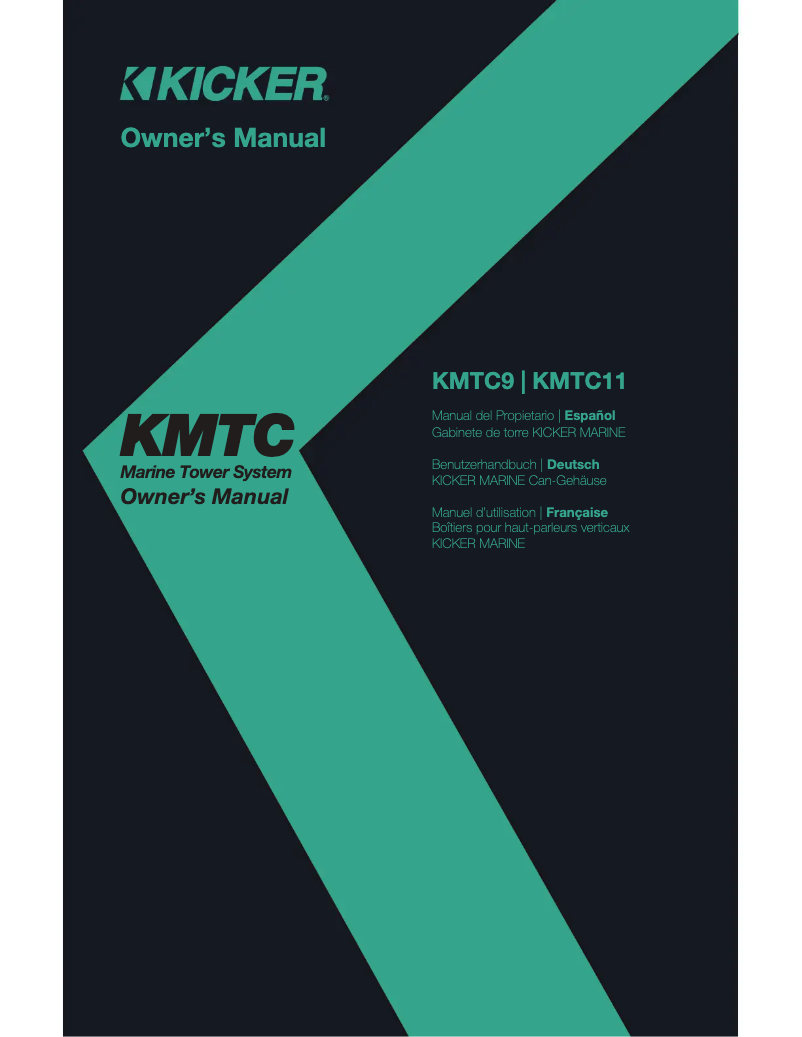 Imagen de la primera página del manual del dispositivo KMTC114