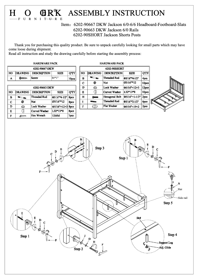 Imagen de la primera página del manual del dispositivo 6202-90SHORT