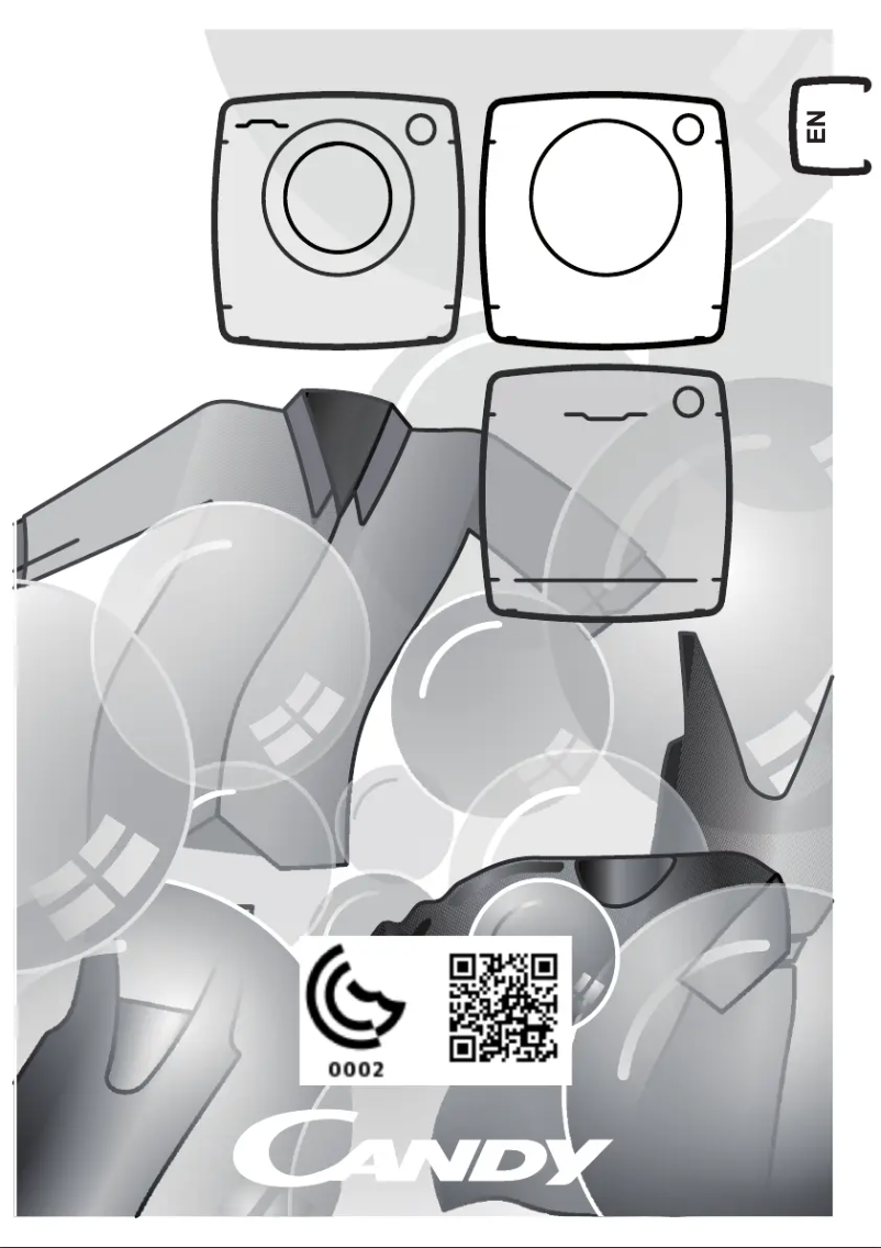 Página 1 del manual Manual de usuario Candy GVS C10DCGZ-19