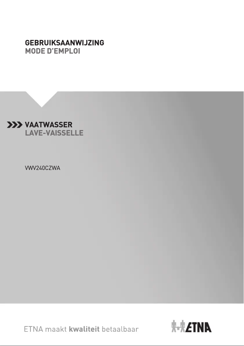 Imagen de la primera página del manual del dispositivo VWV240CZWA