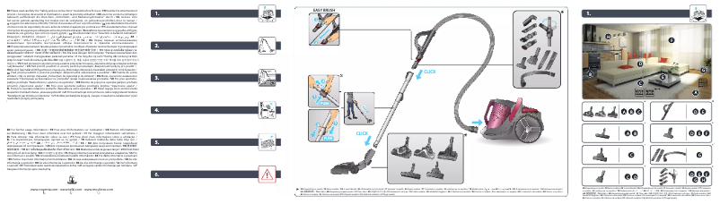 Página nº 1 - Manual de usuario Rowenta RO7266