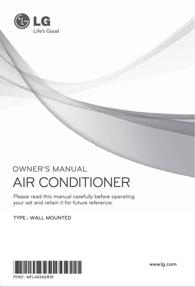 Página nº 1 - Manual de usuario LG R09AWN-NB9