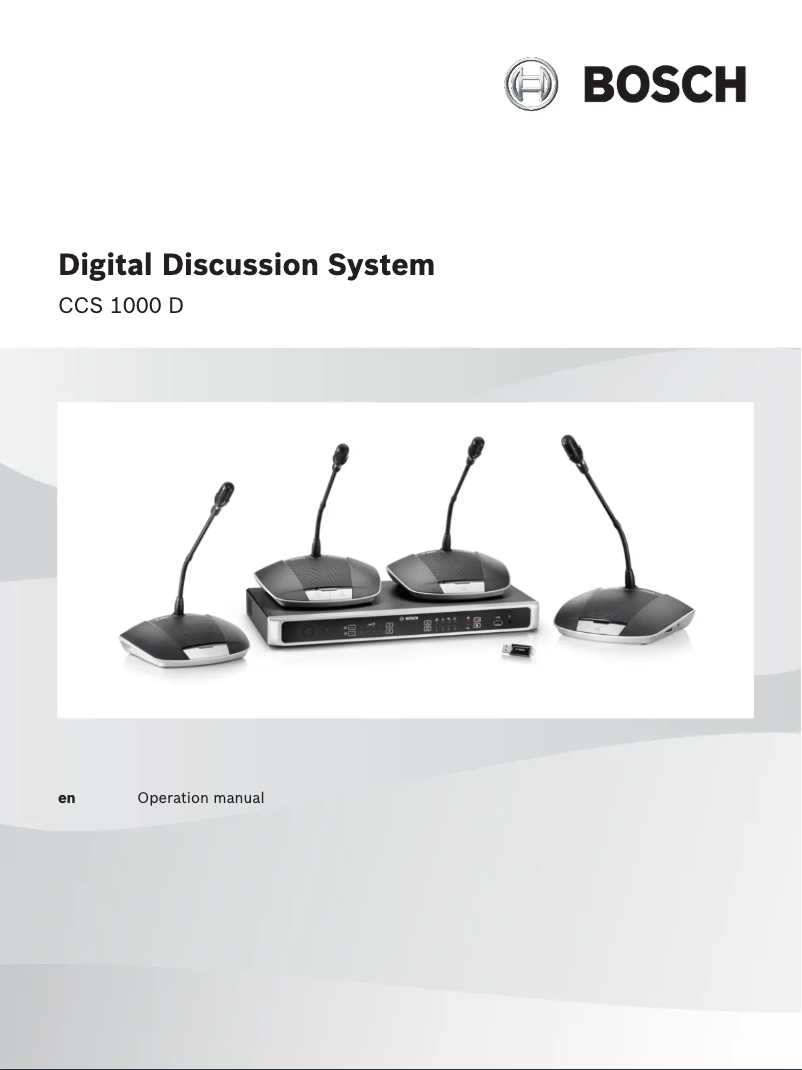 Imagen de la primera página del manual del dispositivo CCSD-DS