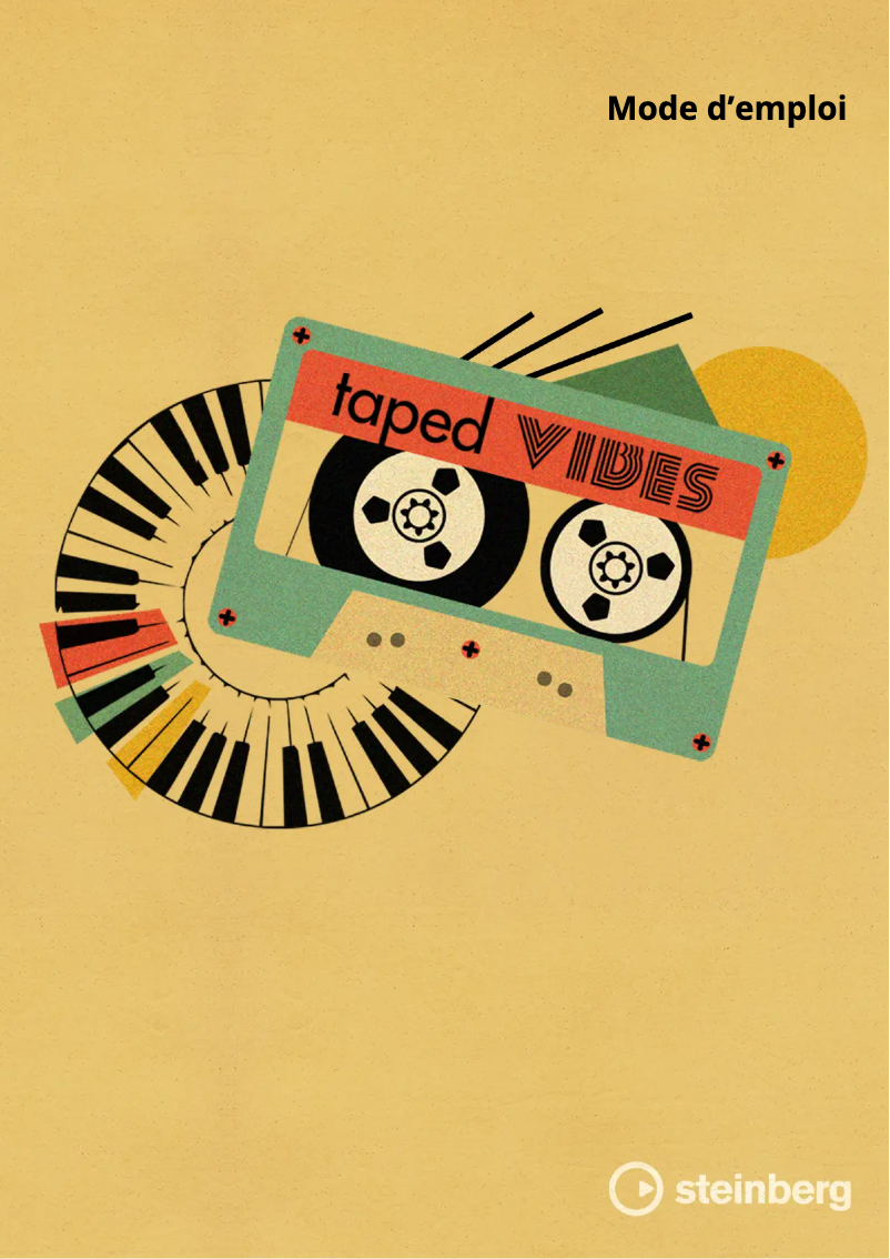 Página 1 del manual Manual de usuario Steinberg Taped Vibes