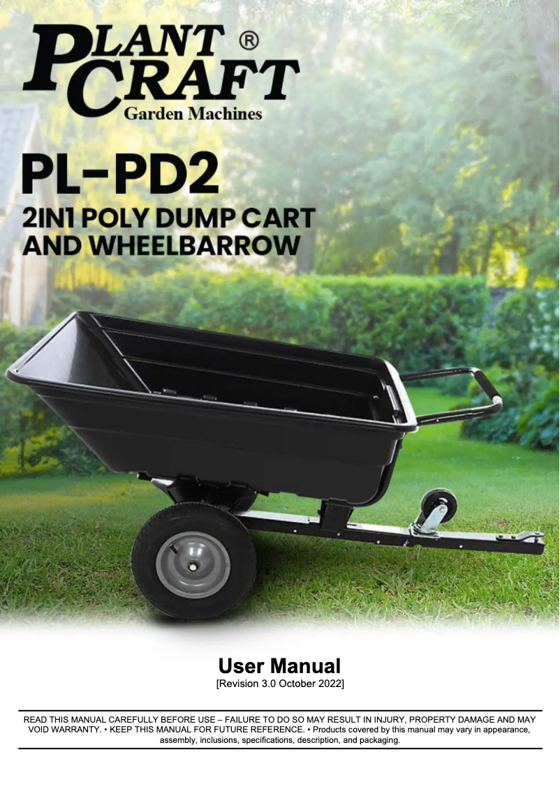 Imagen de la primera página del manual del dispositivo PL-PD2