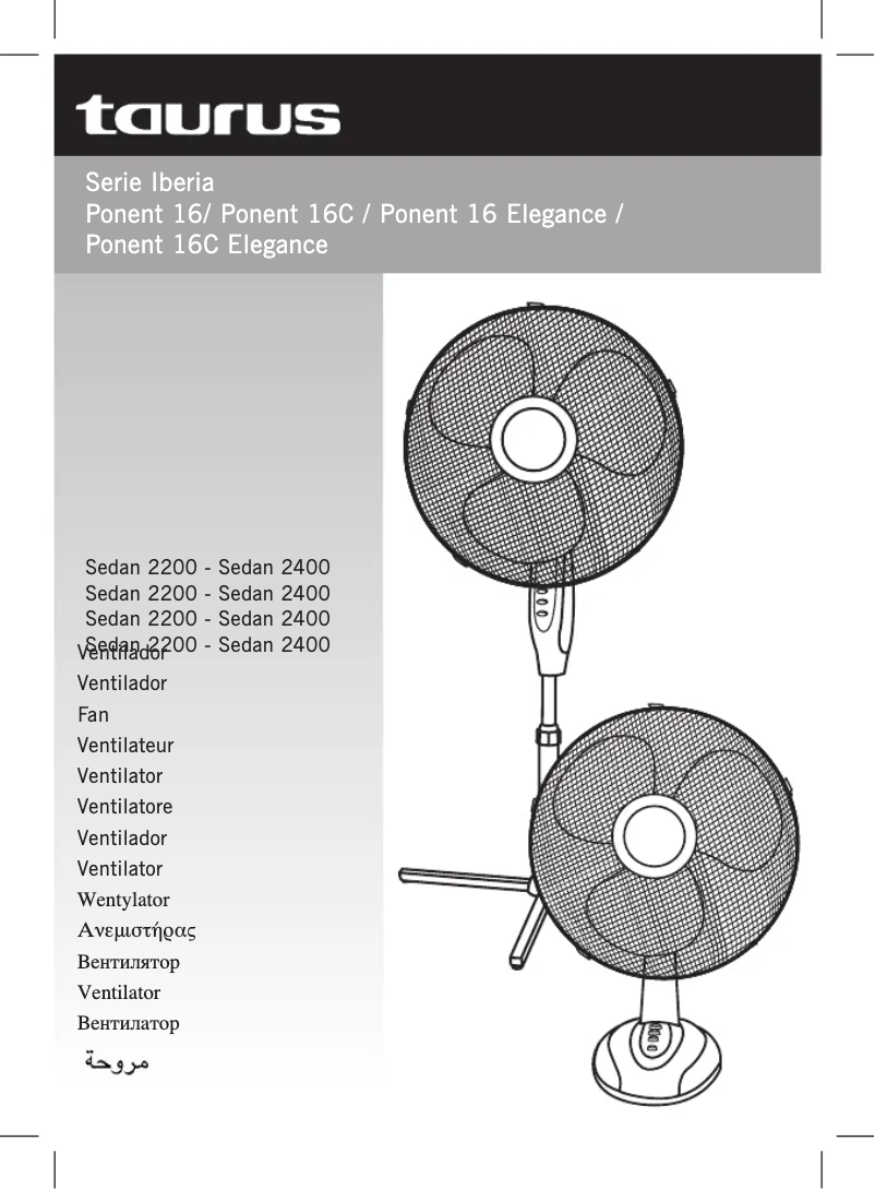 Imagen de la primera página del manual del dispositivo Serie Iberia