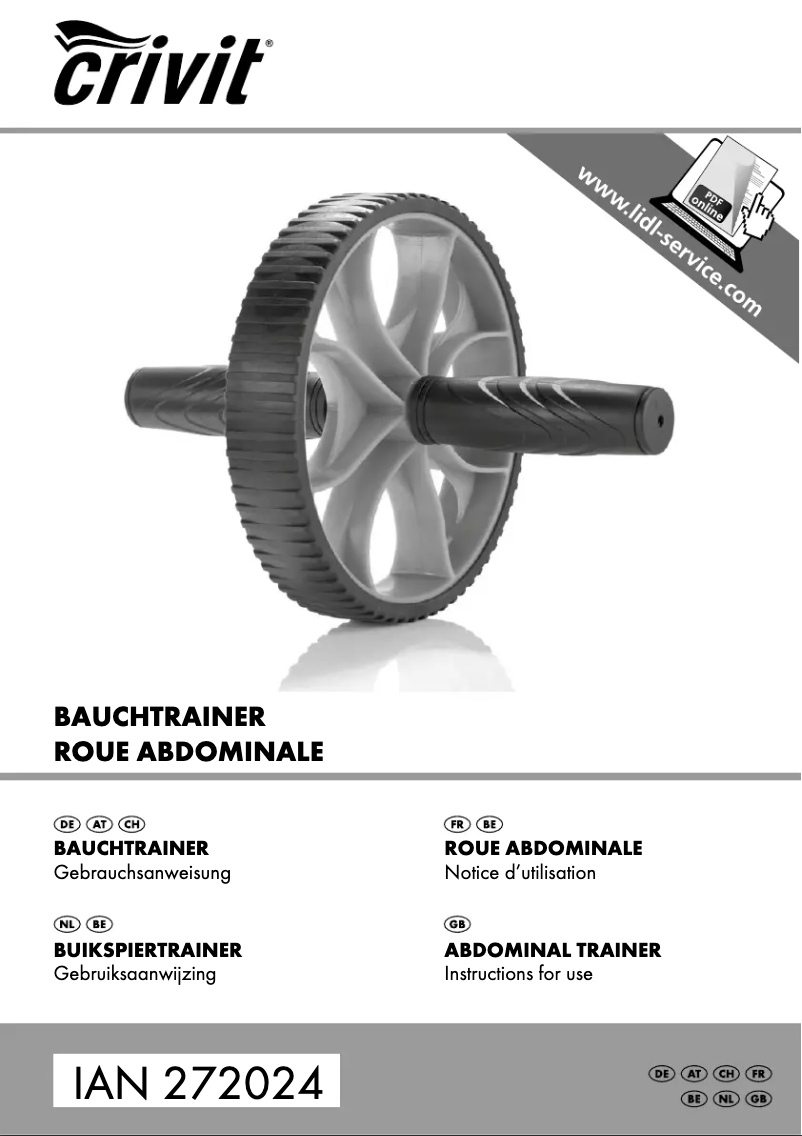 Imagen de la primera página del manual del dispositivo IAN 272024