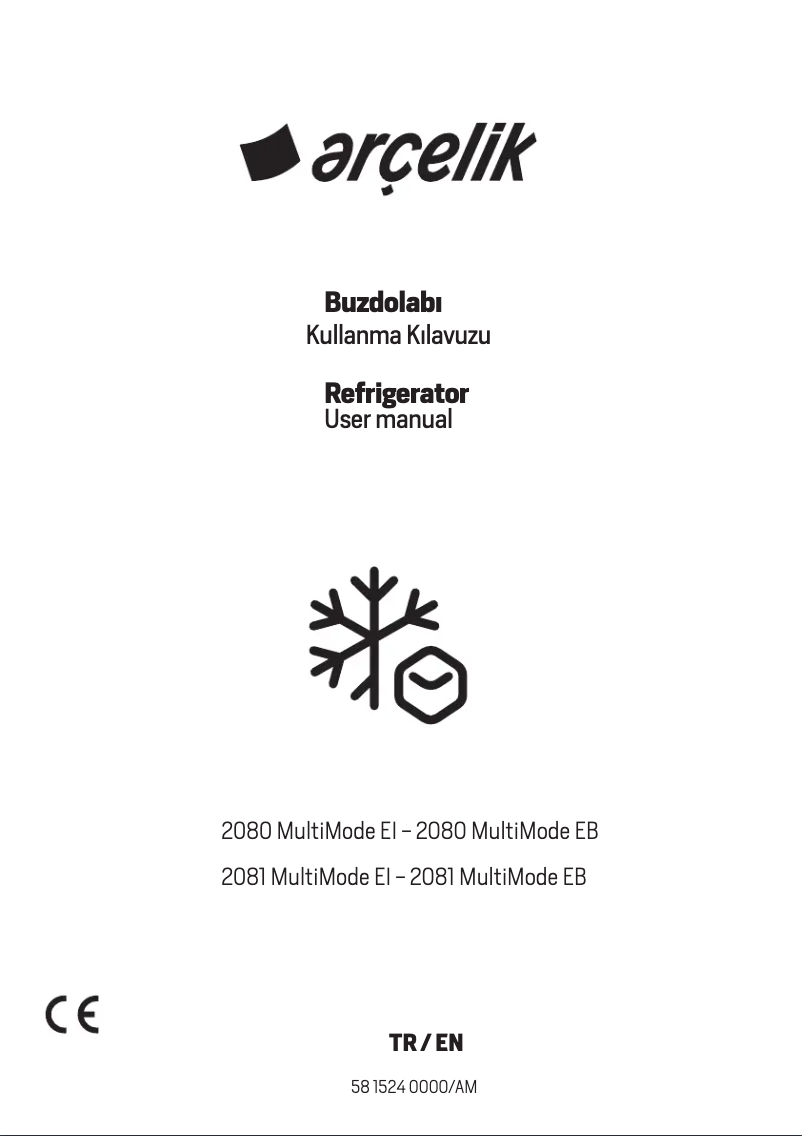 Imagen de la primera página del manual del dispositivo 2081 MultiMode EI