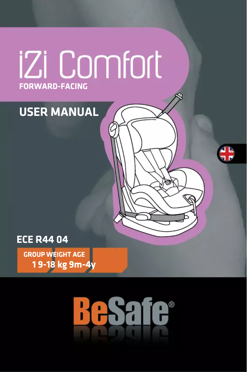 Página 1 del manual Manual de usuario BeSafe iZi Comfort