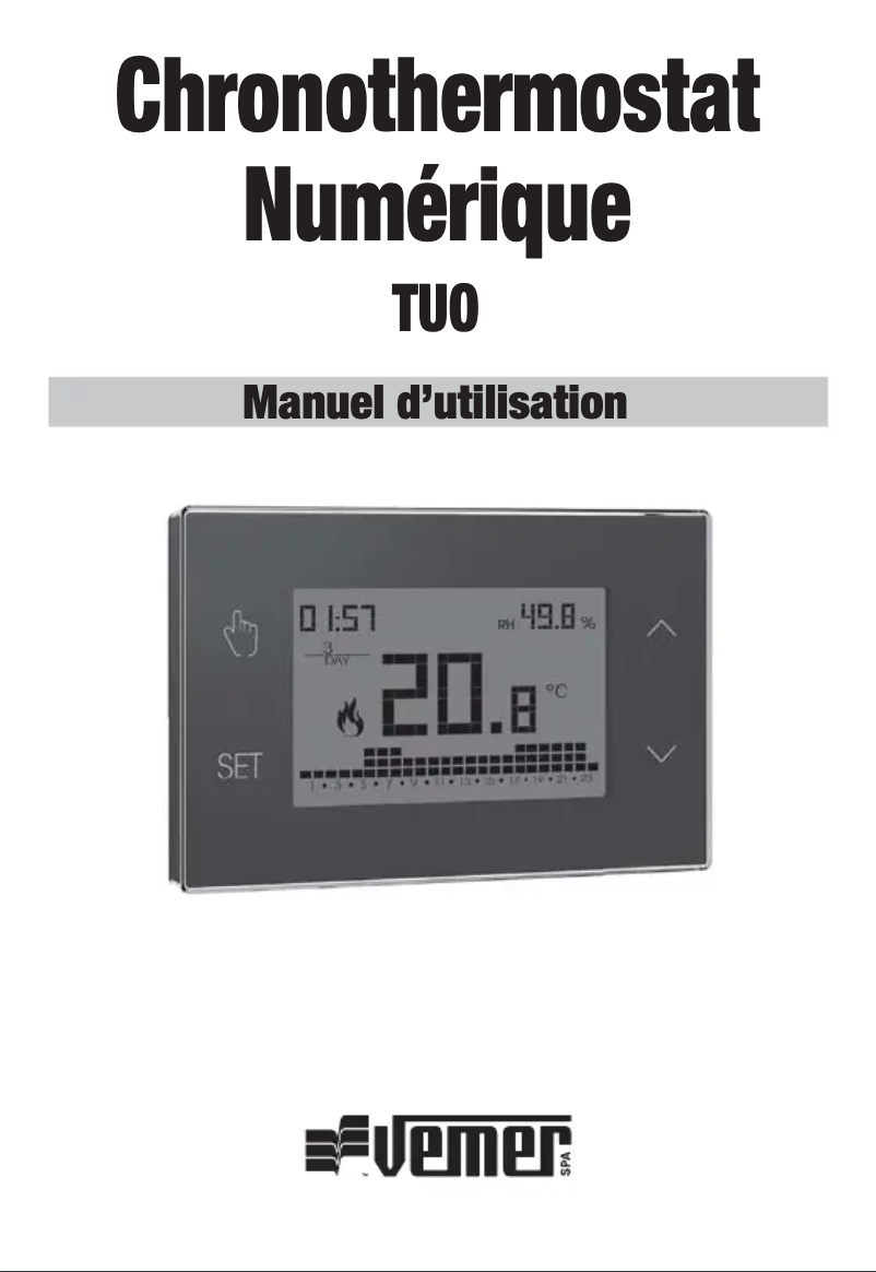 Página 1 del manual Manual de usuario Vemer Tuo