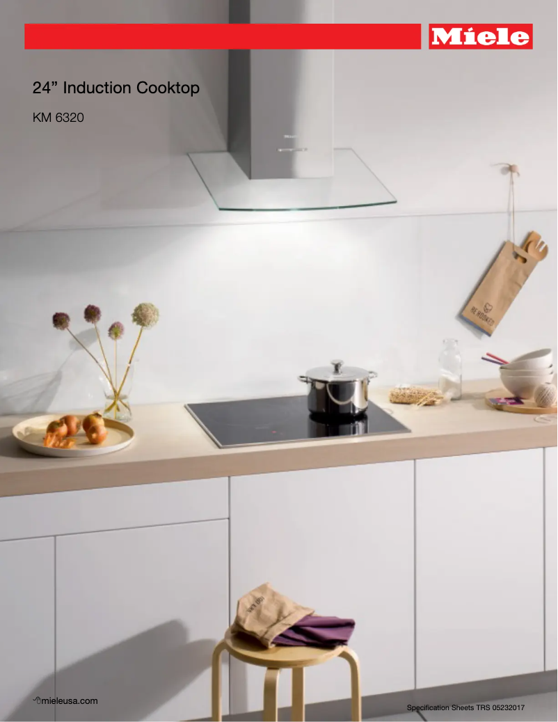 Imagen de la primera página del manual del dispositivo KM 6320