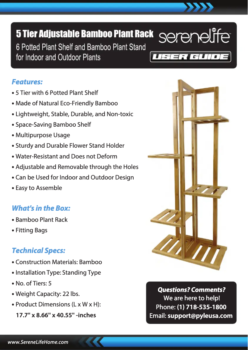 Imagen de la primera página del manual del dispositivo SLPLTRK72
