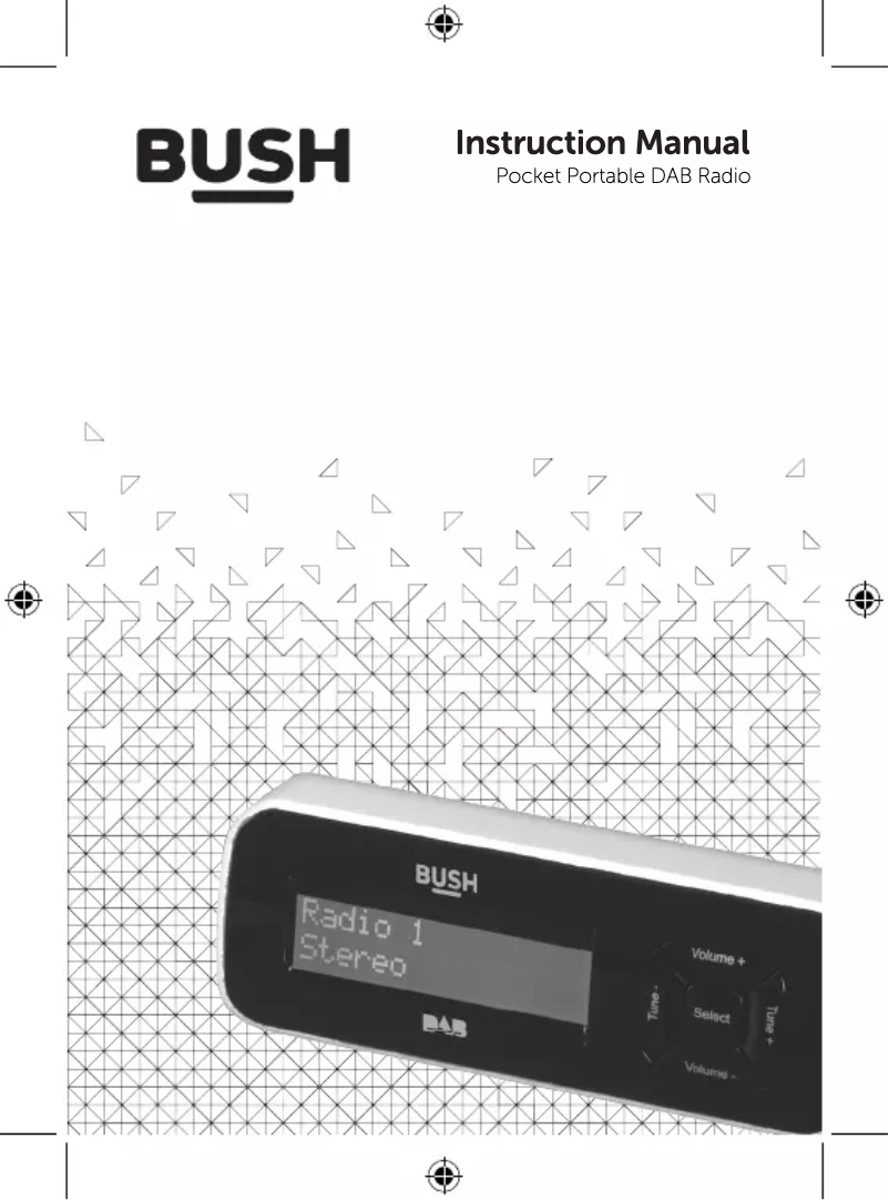 Página 1 del manual Manual de usuario Bush CDAB12