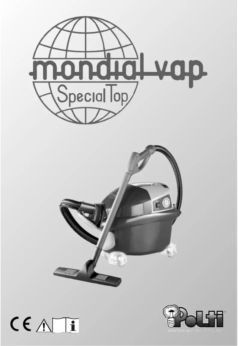 Imagen de la primera página del manual del dispositivo Mondial VAP Special Top