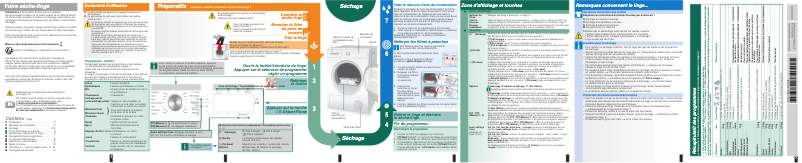Página nº 1 - Manual de usuario Bosch WTY87641CH